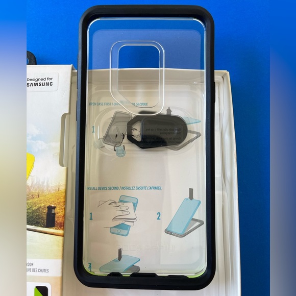 Galaxy S9+ - LifeProof Slam Series Case (LIME/BLACK) - Picture 3 of 6